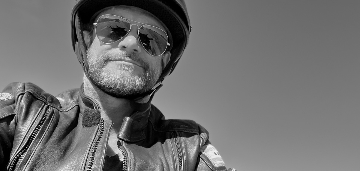 Pete Bartsch — designer and rider